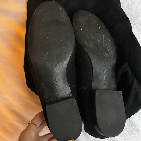 🦋 Ivanka Trump Over the Knee Boots - Picture 2 of 3